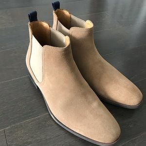 Suede Chelsea Boots